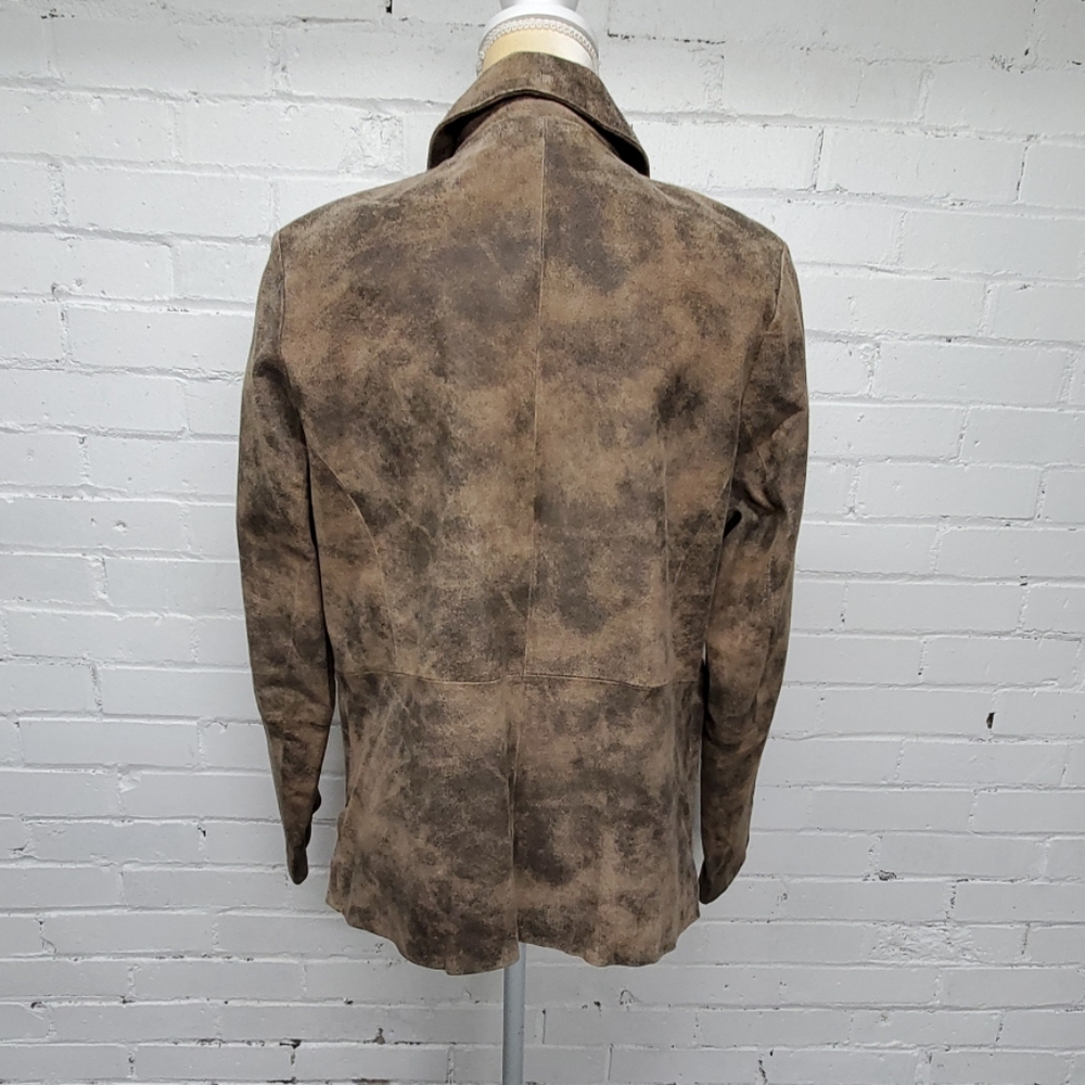 Linea leather jacket M - Picture 3 of 6